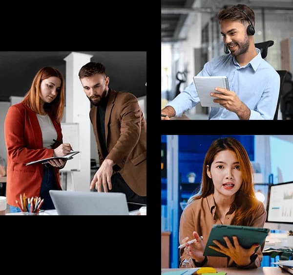 Dedicated remote engineers from Vietnam collaborating